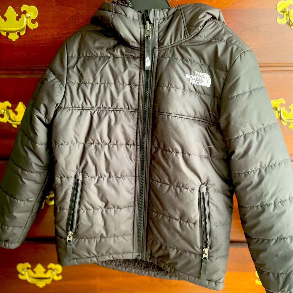 Kids The North Face reversible coat
